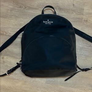 Kate Spade Classic Black nylon Backpack